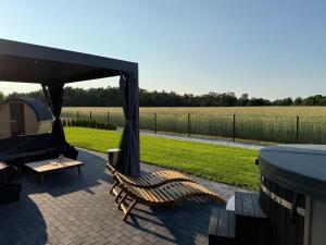 Romantische Wellness-Oase