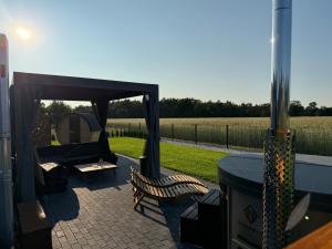 Romantische Wellness-Oase