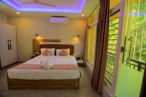 By the stream resort wayanad