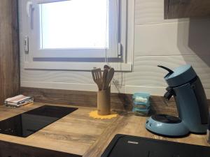 Appartements Studio 25 m2 Le Jasmin centre-ville, parking et balcon : photos des chambres