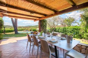 Villa con piscina e giardino img22