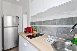 Heart of Paris 1BR-4P Tour Eiffel 8 Free Netflix