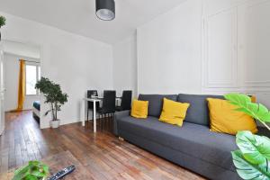 Heart of Paris 1BR-4P Tour Eiffel 8 Free Netflix