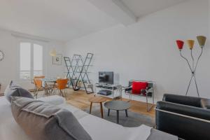 Appartements Magnificent apartment- 2BR 4P- Near Sacre-Coeur : photos des chambres