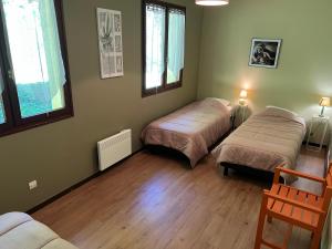 Campings Camping-Gites Au songe du Valier : photos des chambres