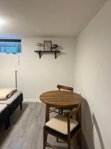 Hyggelige værelser tæt på E45 og banegården i Rødekro