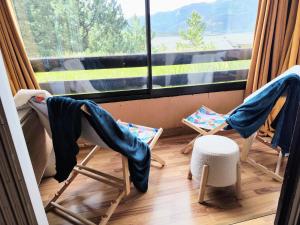Appartements Petit cocon plein sud vue montagnes Lesclesdenicole : photos des chambres