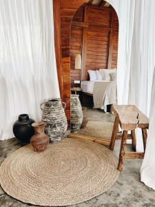 Sunset vista wooden villa - Jungle & ocean Uluwatu