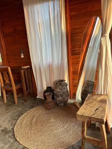 Sunset vista wooden villa - Jungle & ocean Uluwatu