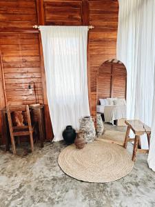 Sunset vista wooden villa - Jungle & ocean Uluwatu