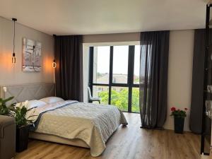 luxury Apartmens na Duhnovicha , напроти Аквапарка "Карпатія"