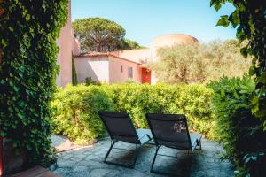 Superior Double Room with Terrace room in Hôtel La Mandarine