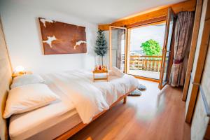 Clouds Apartment Alpin Luxury View and Pool - 4hvězdičkové hotely ve městě Villars-sur-Ollon