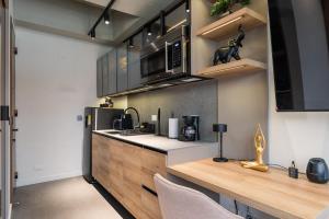 Executive Loft in Chicó Norte, Modern & Central