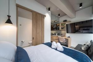 Executive Loft in Chicó Norte, Modern & Central