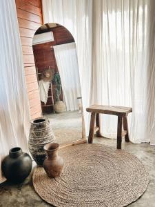 Sunset vista wooden villa - Jungle & ocean Uluwatu