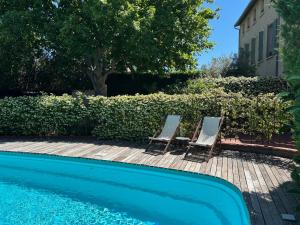 Maisons de vacances Bastide le Petit Clos - les 2 Gites : photos des chambres