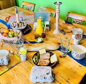 Maisons de vacances O fil 2 l-eau - Le GITE en bord de LOIRE : photos des chambres
