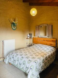 Maisons de vacances O fil 2 l-eau - Le GITE en bord de LOIRE : photos des chambres