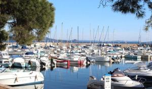 LAL110-120 Appartement 2 pièces 4 couchages LA LONDE LES MAURES