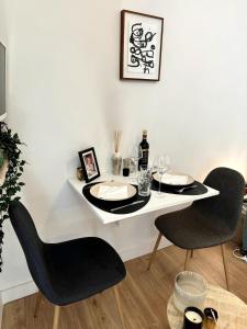 Appartement niché au cœur de Montmartre