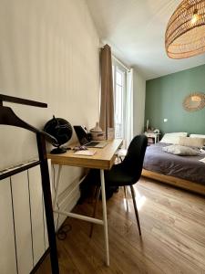 Appartement niché au cœur de Montmartre