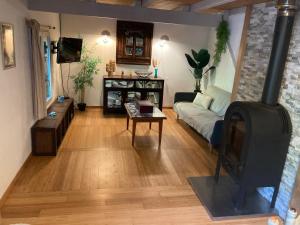 Maisons de vacances Gite Au Jardin : Maison 3 Chambres
