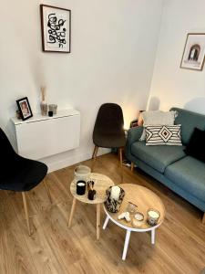 Appartement niché au cœur de Montmartre