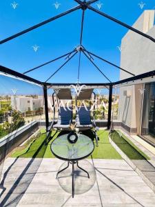 For Rent Luxurious 3-Bedroom Chalet at Hacienda Bay, North Coast, Egypt