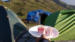 Triund trek and camping