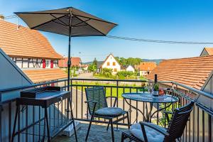 Appartements Remise 67 - Historisches Anwesen beim Maison 1775, mit Sauna, Wissembourg, Elsass : photos des chambres