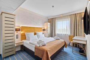 Junior Suite room in Park Hotel Diament Katowice