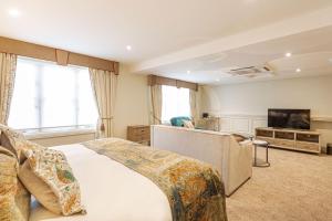 Deluxe Double Room room in Best Western Plus Swan Hotel