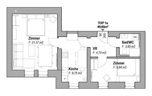 123 Apartment Graz - top 1