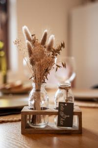 Appartements Les Gites de Juliane - Calme & spa en altitude - Alsace : photos des chambres