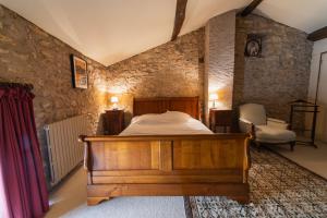 Maisons de vacances Le Moulin de Giroir : photos des chambres