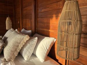 Sunset vista wooden villa - Jungle & ocean Uluwatu