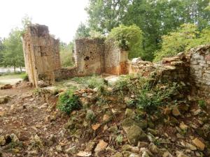 Maisons de vacances Holiday Home in Cressensac with Pool : photos des chambres