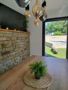 Villas La VILLA OCEAN AVEC SPA et PISCINE - Les GITES DE CAMPARAN : photos des chambres