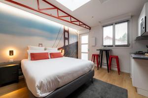 Appartements OIQIA • Air Nomad • San Francisco : photos des chambres