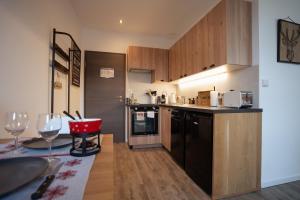 Appartements Les Gites de Juliane - Calme & spa en altitude - Alsace : photos des chambres