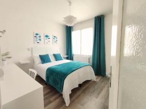 Maison 2 Chambres en Bord de Mer-Jardin & Animaux Acceptes, 400m de la Plage