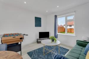 Comfortable 3BR Work or Family Stay Nottingham