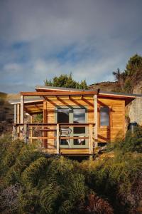Lime Hut with wood burning sauna - Waipara Narrows