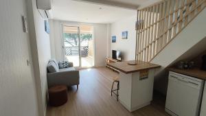 Appartements Appartement Vue Bassin : photos des chambres