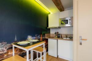 Appartements OIQIA • Air Nomad • Stockholm : photos des chambres