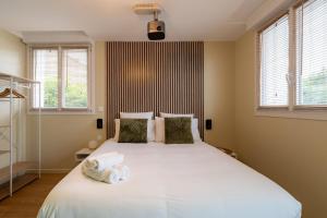 Appartements OIQIA • Air Nomad • Stockholm : photos des chambres