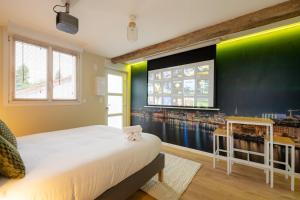 Appartements OIQIA • Air Nomad • Stockholm : photos des chambres