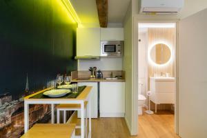 Appartements OIQIA • Air Nomad • Stockholm : photos des chambres