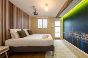 Appartements OIQIA • Air Nomad • Stockholm : photos des chambres